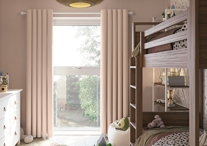 Ascot, Rose Gold - Made to Measure Curtains - Image 3
